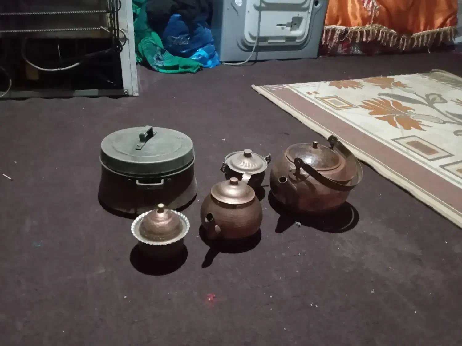 ظروف مسی|ظروف پختوپز|لردگان, |دیوار