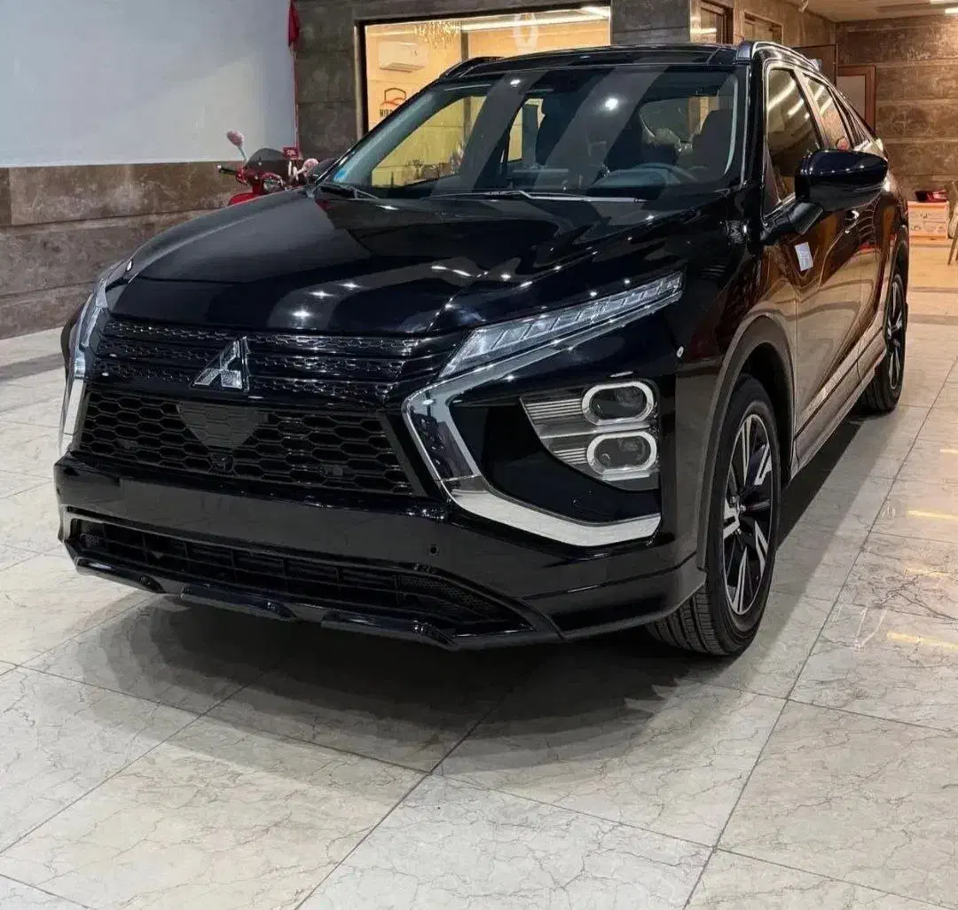 میتسوبیشی ایکلیپس صفر مشکی اقساط|خودرو سواری و وانت|تهران, اقدسیه|دیوار