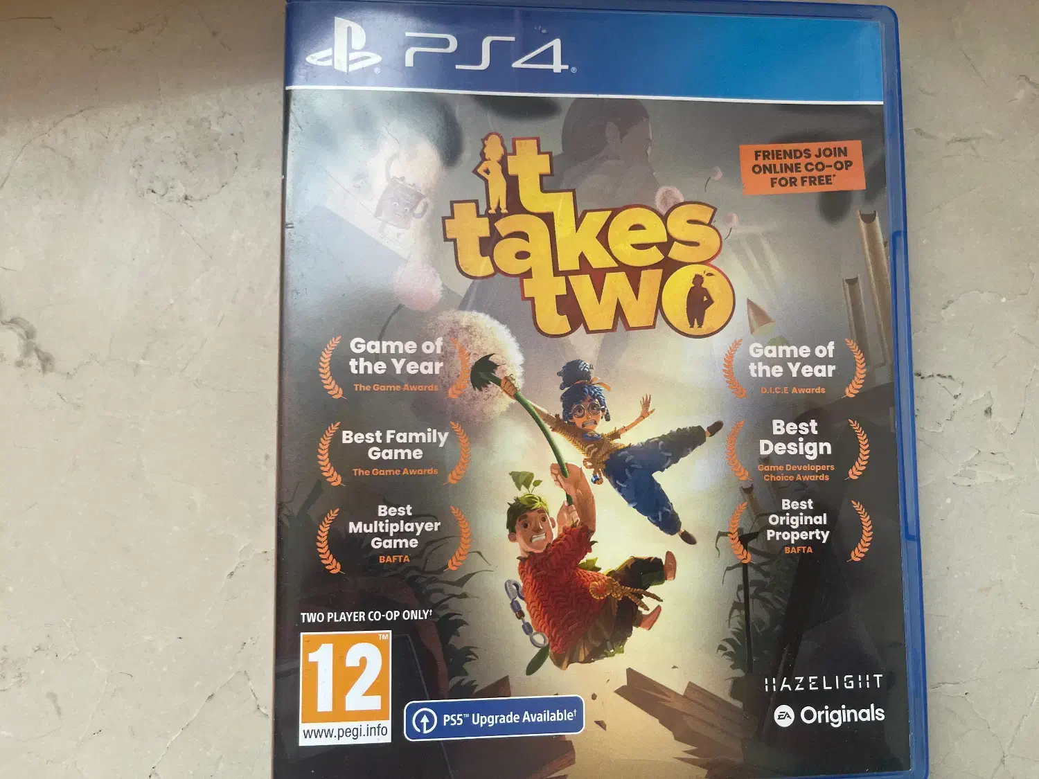 it takes two ps4|کنسول، بازی ویدئویی و آنلاین|تهران, جماران (نیاوران)|دیوار