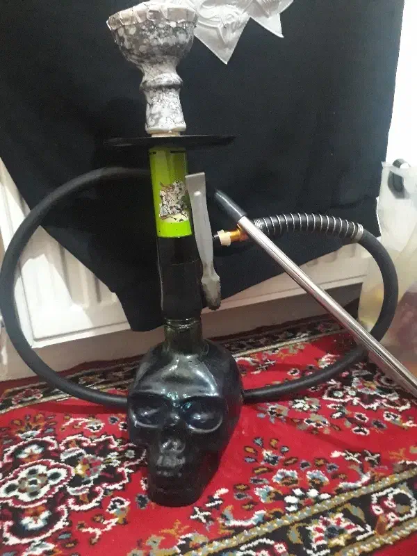 قلیان مسافرتی الجمیرا با سوپاپ مخفی آلومینیومی|زیورآلات و اکسسوری|اسلام‌شهر, شهرک توحید|دیوار