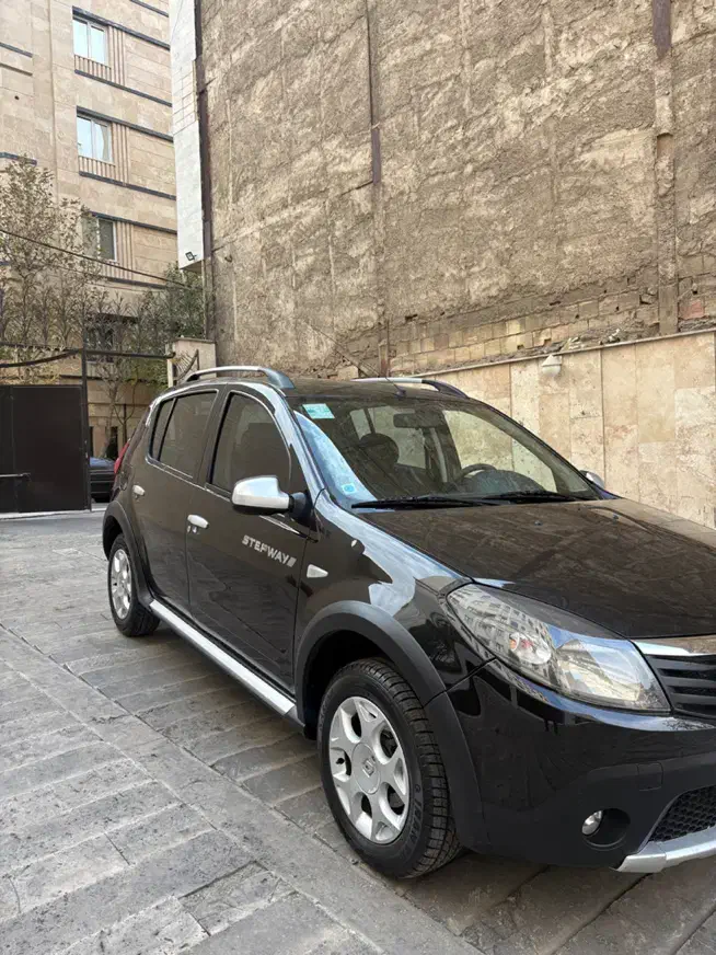رنو ساندرو استپ وی دنده ای مدل ۹۶|خودرو سواری و وانت|تهران, تهرانپارس غربی|دیوار