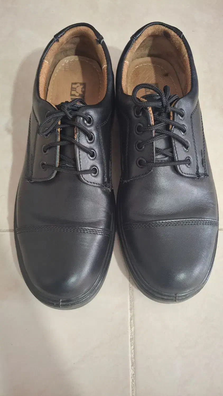 کفش چرم نو|کیف، کفش، کمربند|آمل, |دیوار