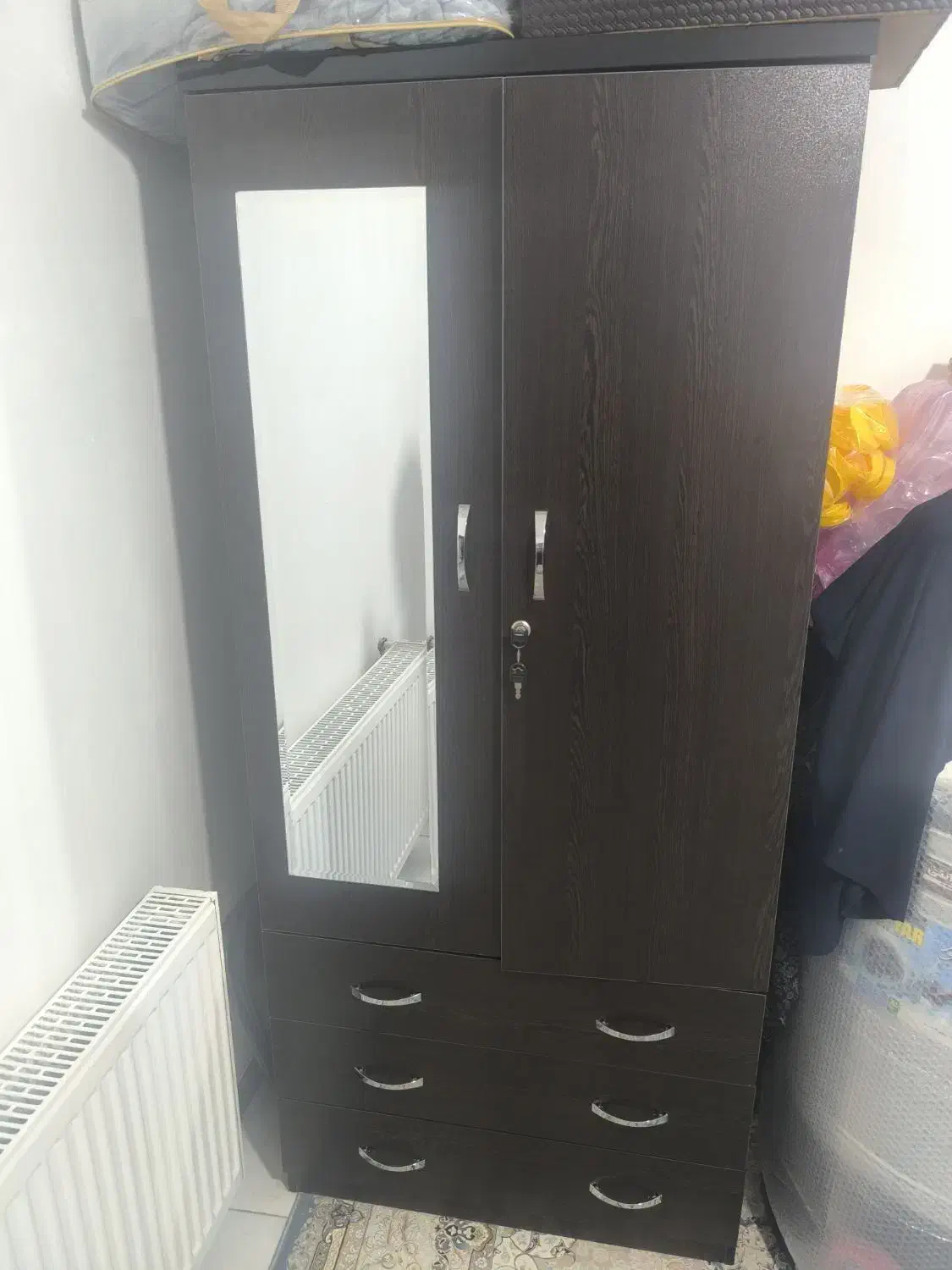 کمد ایستاده لباسی|جاکفشی، کمد، دراور|شهریار, شهرک بهاران (ویره)|دیوار