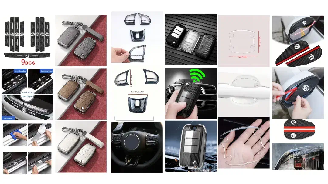 لوازم جانبی و تزیینی ام‌جی|قطعات یدکی و لوازم جانبی|تهران, ورزشگاه آزادی|دیوار