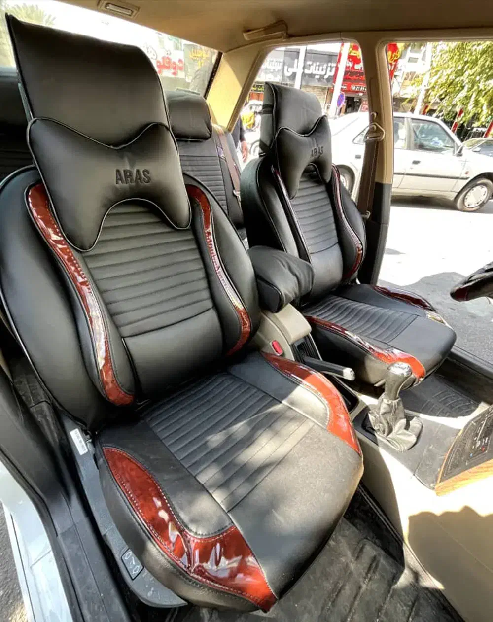 روکش صندلی.کفپوش.هدلایت.سیستم صوتی.چراغ اسپرت|قطعات یدکی و لوازم جانبی|شیراز, فخرآباد (دروازه کازرون)|دیوار