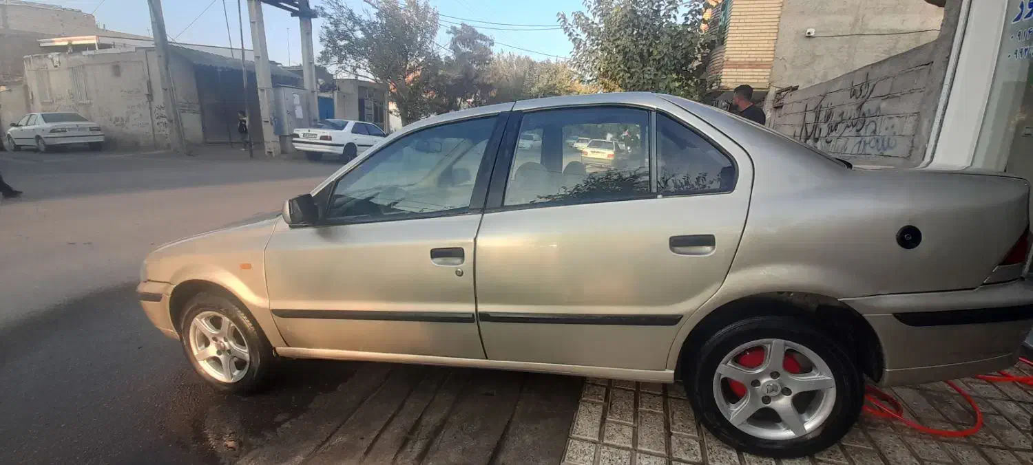 سمند ال ایکس مدل ۸۳ عتیقه|خودرو سواری و وانت|پارسآباد, |دیوار