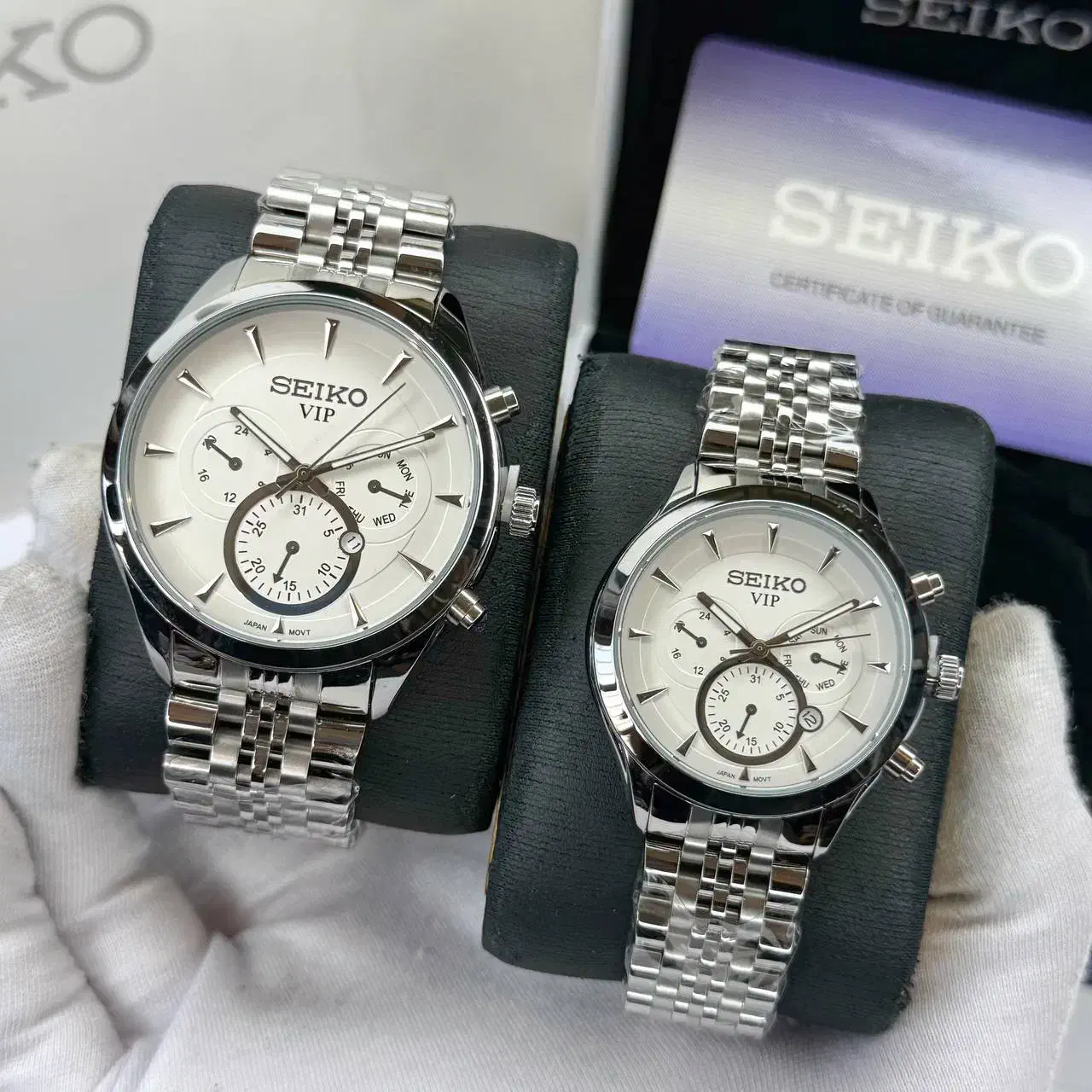 ساعت seiko ژاپن از دم قسط تا 4ماه بدون سود چک|ساعت|همدان, |دیوار