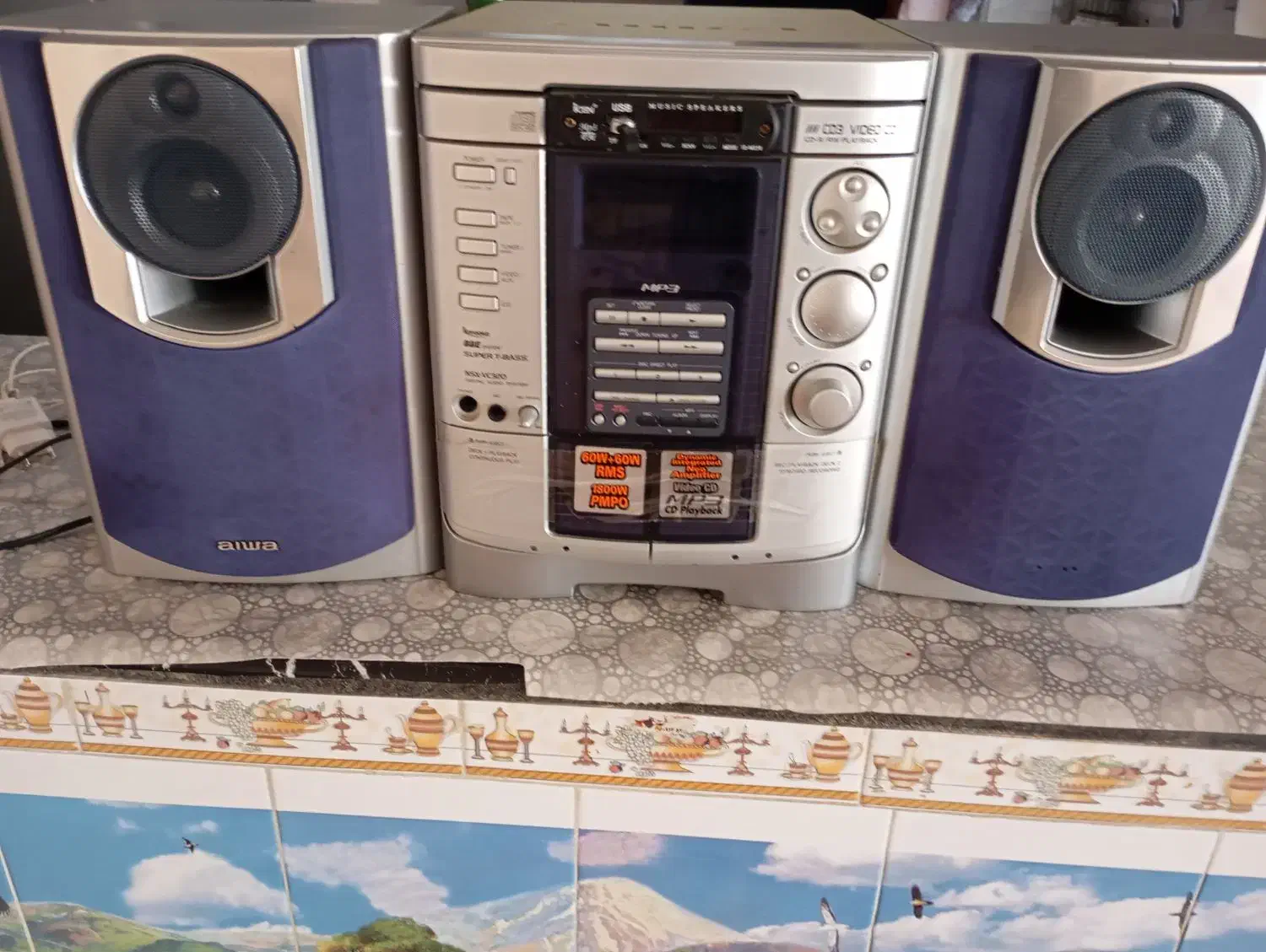 باند|سیستم صوتی خانگی|اهر, |دیوار