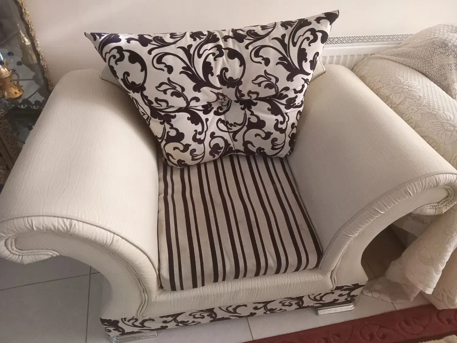 مبل راحتی|مبلمان خانگی و میز عسلی|کاشمر, |دیوار