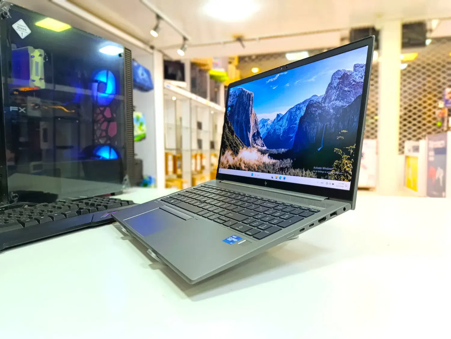 لپ تاپ قدرتمندHP ZBOOK G8 گرافیک4 گیگ corei7 رم16|رایانه همراه|کرمان, |دیوار