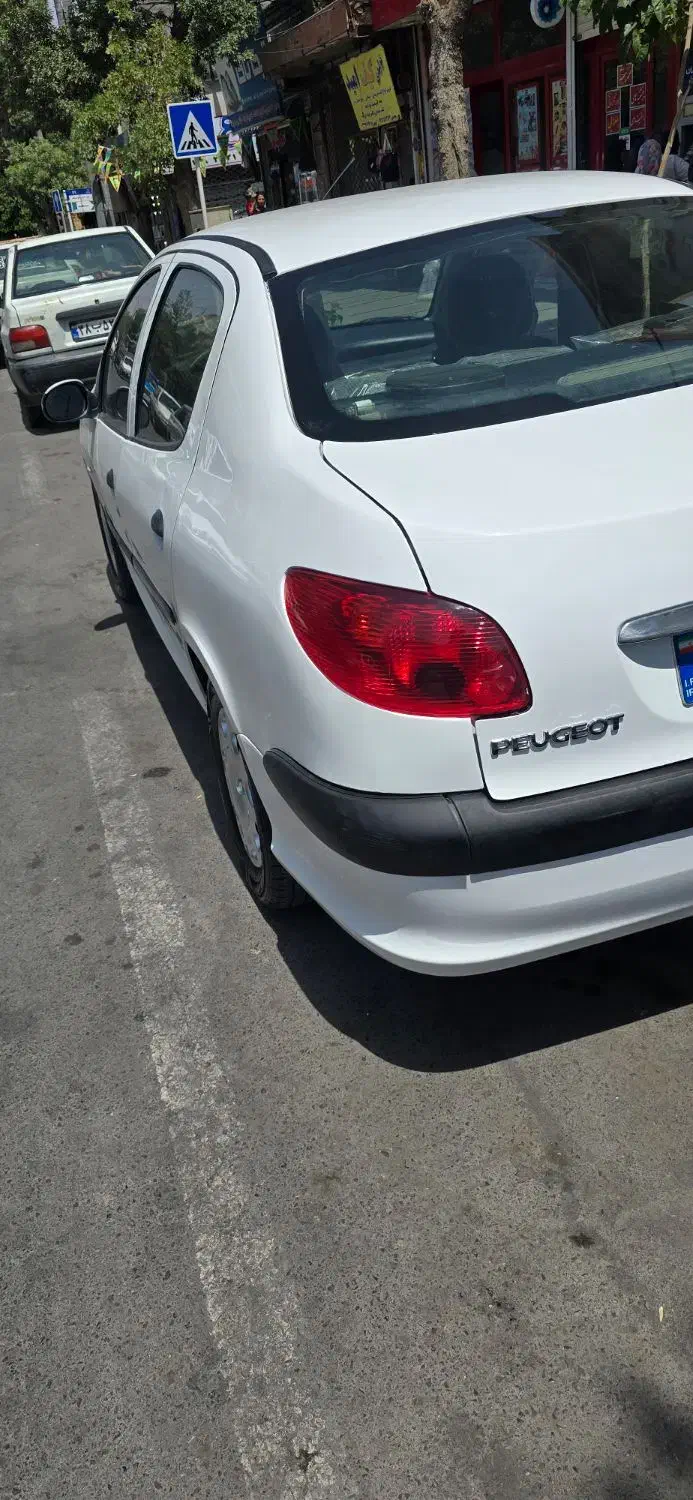 206اس دی v8|خودرو سواری و وانت|مشهد, پنجتن|دیوار