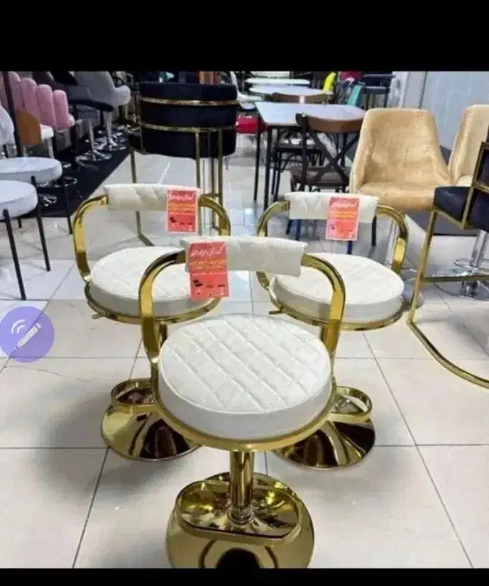 صندلی ارتفاع بلند جزیره جکدار ایفل کار درجه اپن یک|صندلی و نیمکت|مشهد, عبادی|دیوار