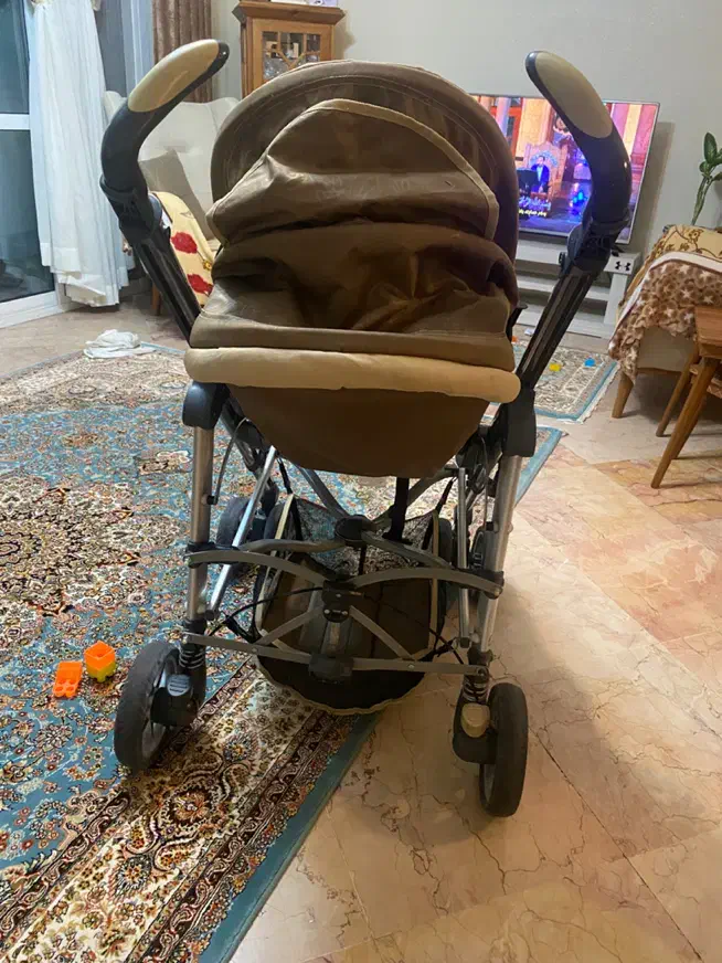 کالسکه عصایی برند pierre cardin|کالسکه و لوازم جانبی|کیش, |دیوار