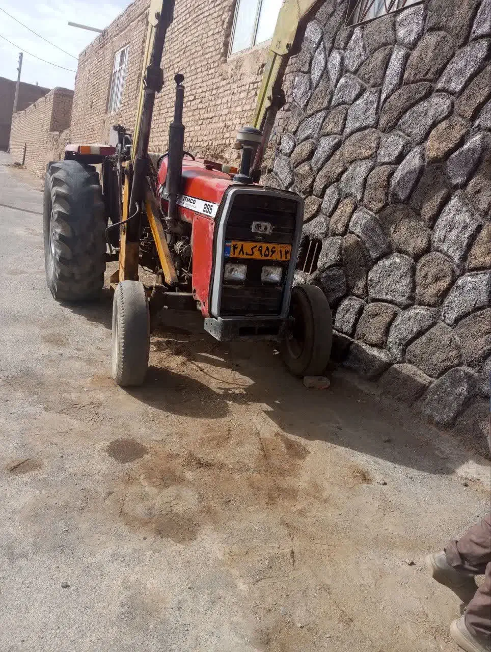 تراکتور سالم مدل ۶۴|خودرو سنگین|گلپایگان, |دیوار