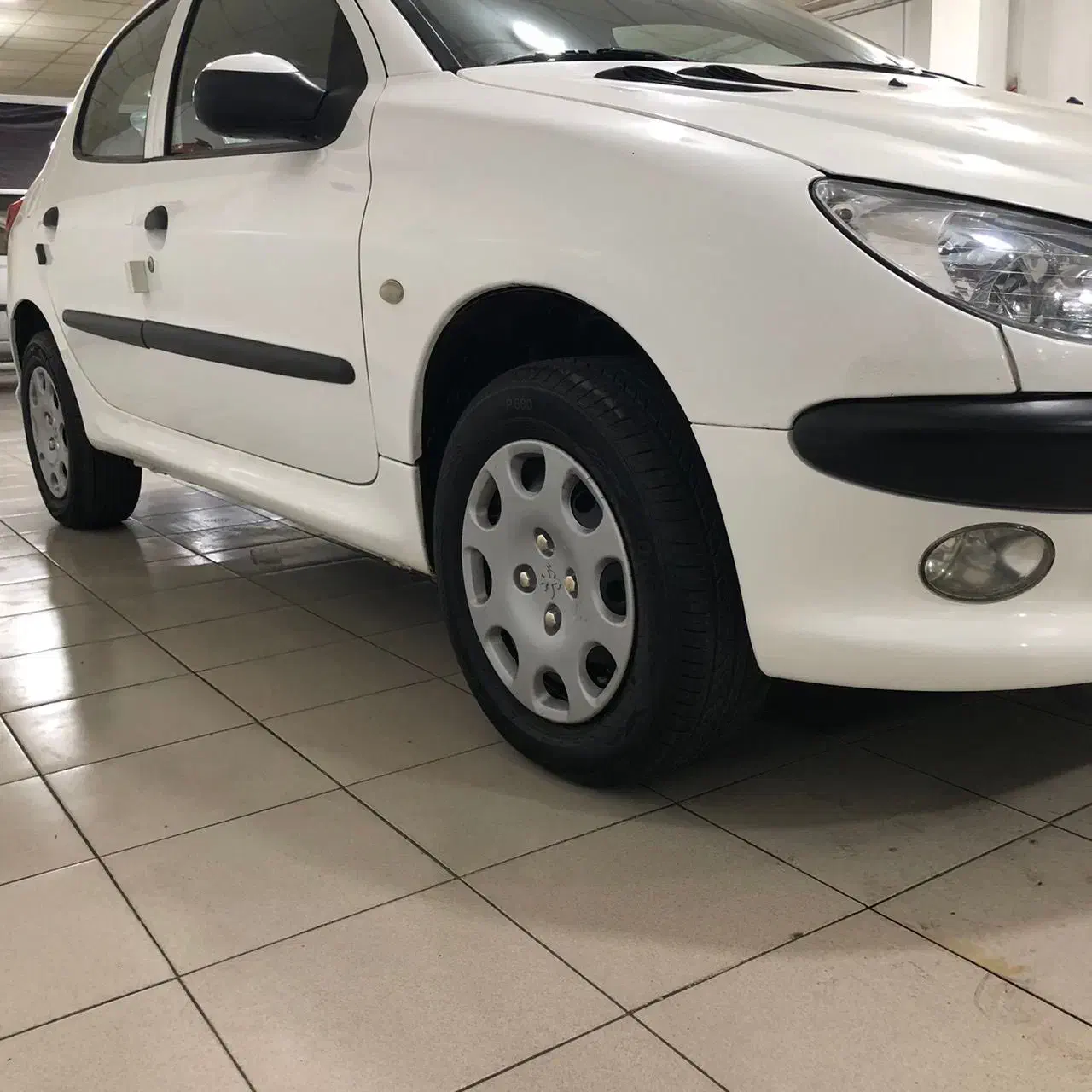 206 مدل ۹۲ تیپ پنج|خودرو سواری و وانت|خرم‌آباد, |دیوار