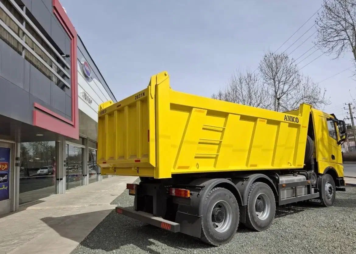 کامیون کمپرسی/ زارع باهنر|خودرو سنگین|شیراز, درکی|دیوار