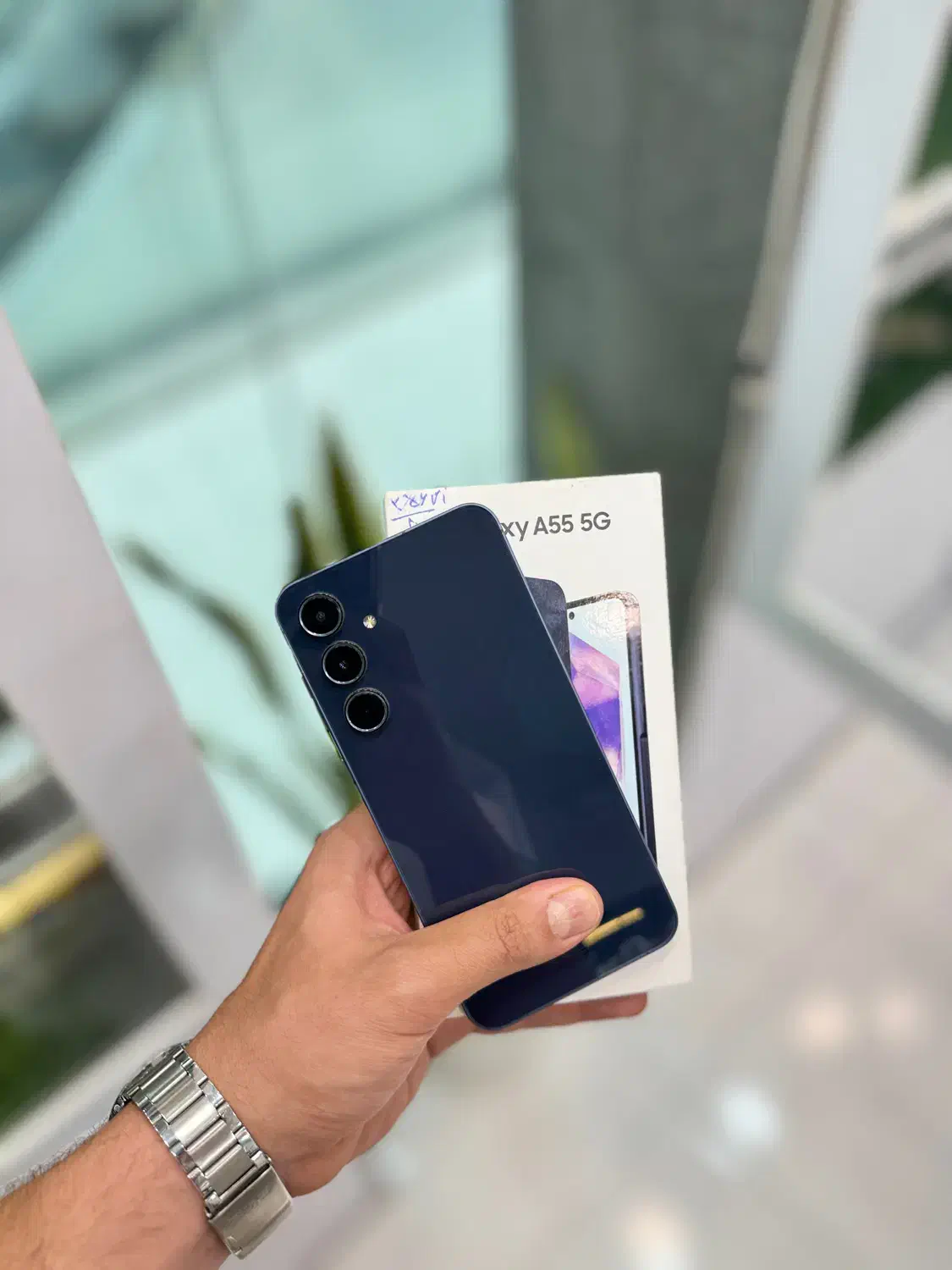 سامسونگ A55 با حافظه ۲۵۶ گیگ / مشابه نو|موبایل|کرج, مهرویلا جنوبی|دیوار