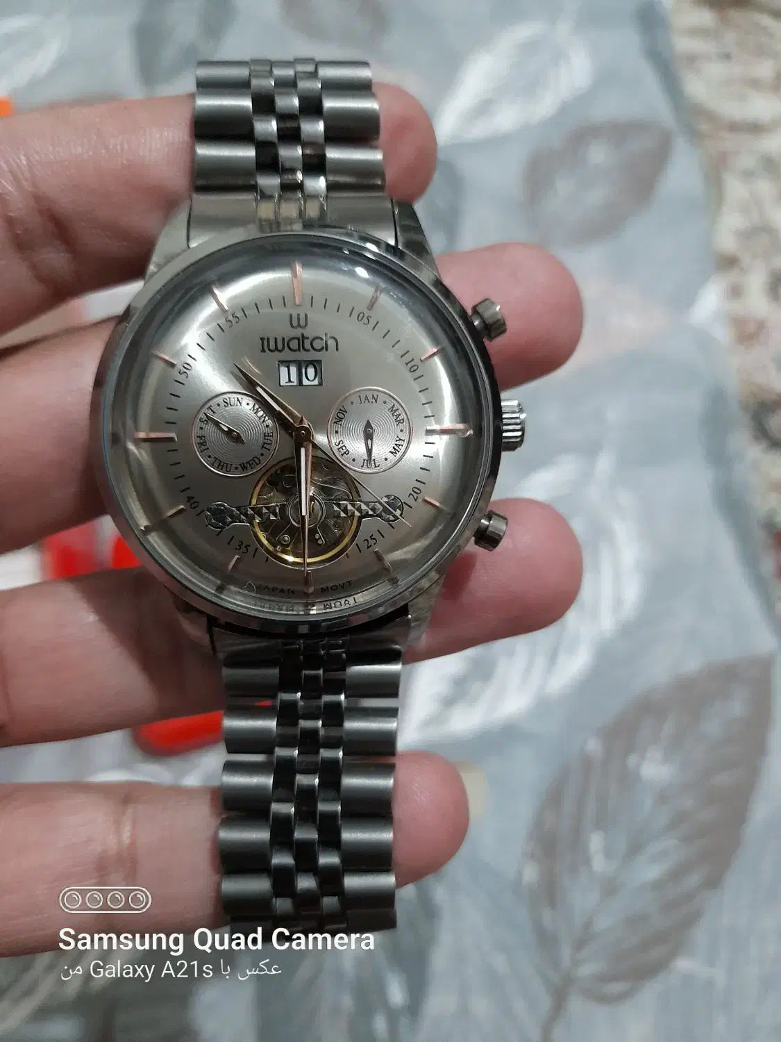 ساعت مچی آی واچ اصل نو کم نظیر|ساعت|صدرا-فارس, فاز ۱|دیوار