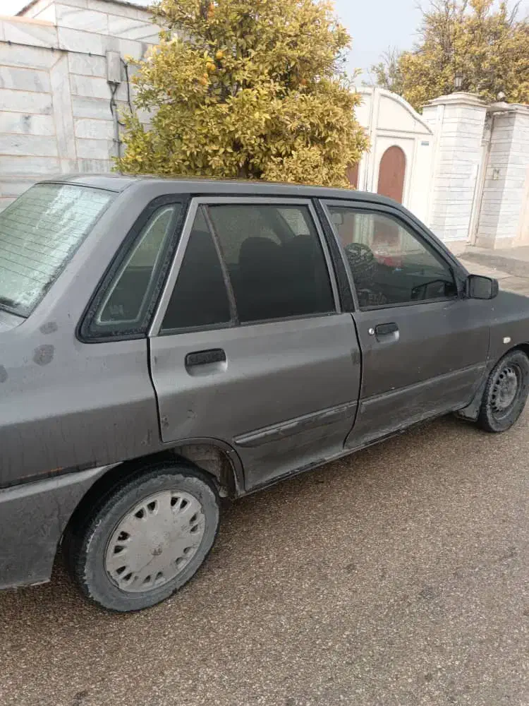 پراید132 مدل 89|خودرو سواری و وانت|شیراز, منطقه هوایی شهید دوران|دیوار