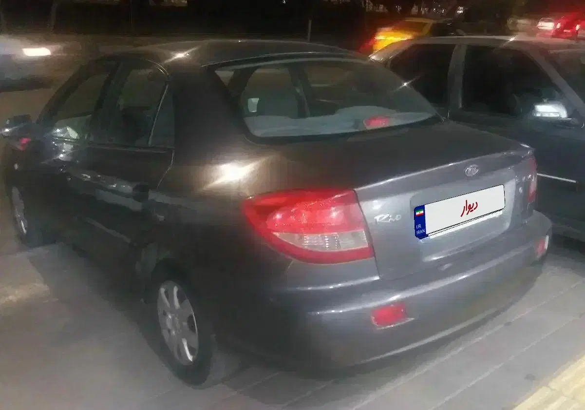 کیا ریو مدل ۹۰ ای بی اس دار یه کف دست رنگ|خودرو سواری و وانت|همدان, |دیوار