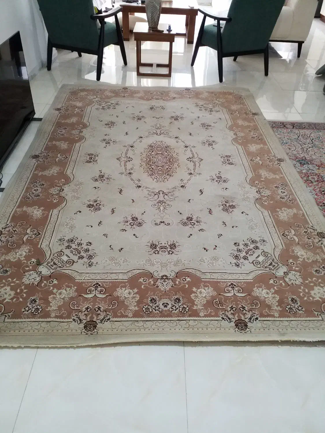 سه عدد فرش ۶ متری|فرش|گرگان, |دیوار