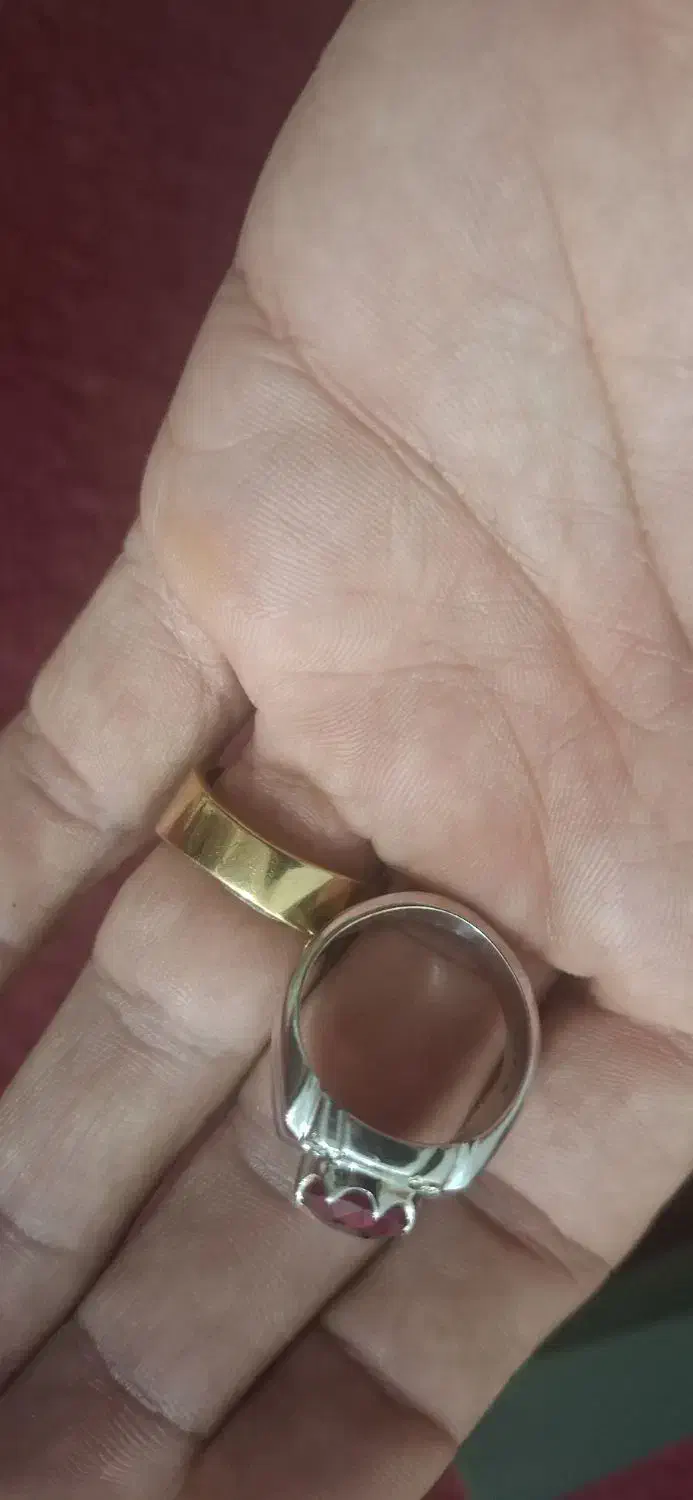 انگشتر یاقوت قرمز|جواهرات|اهواز, کوروش|دیوار