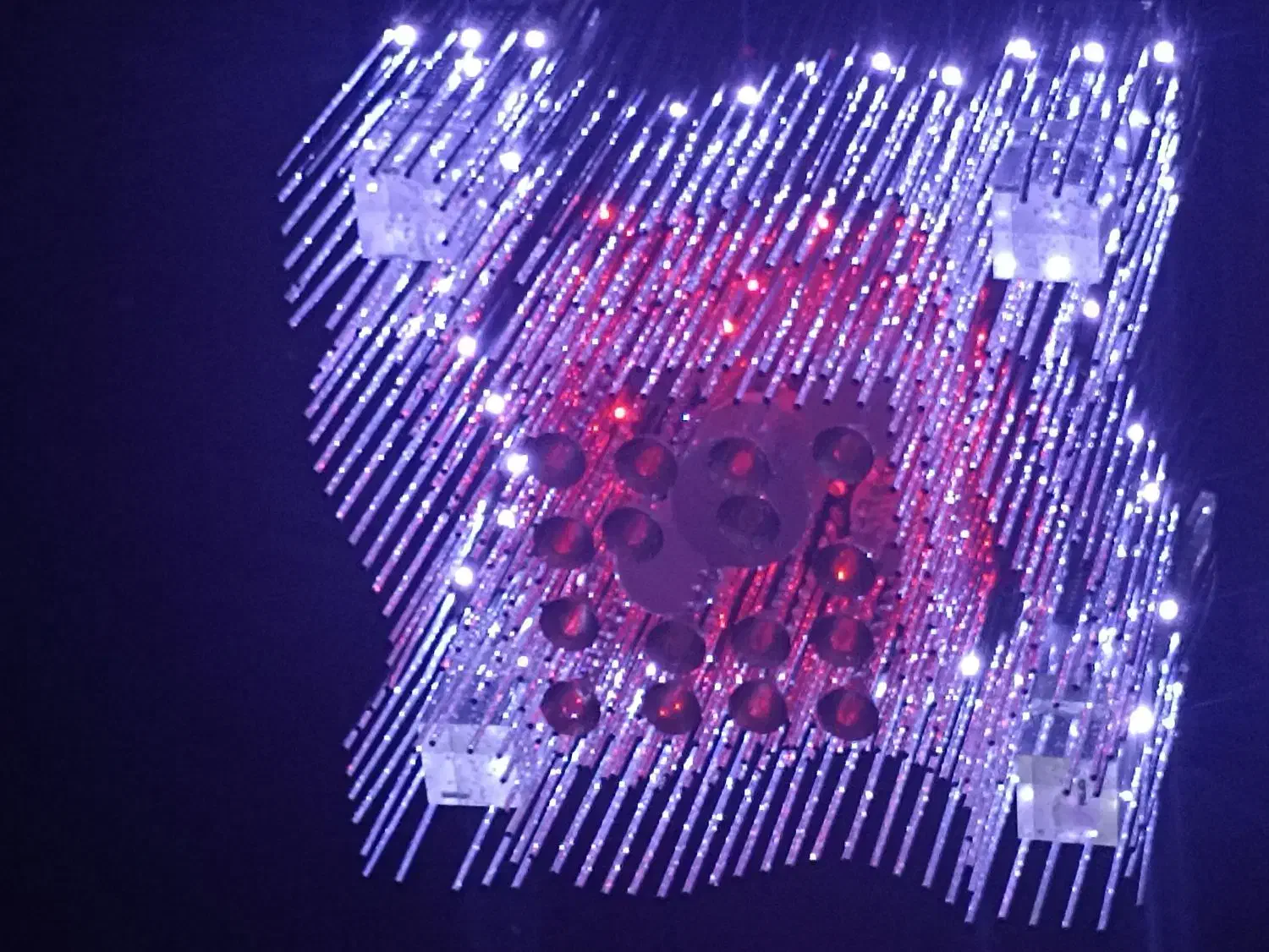 لوستر کریستالی سقفی|لوستر و چراغ آویز|تهران, هفده شهریور|دیوار