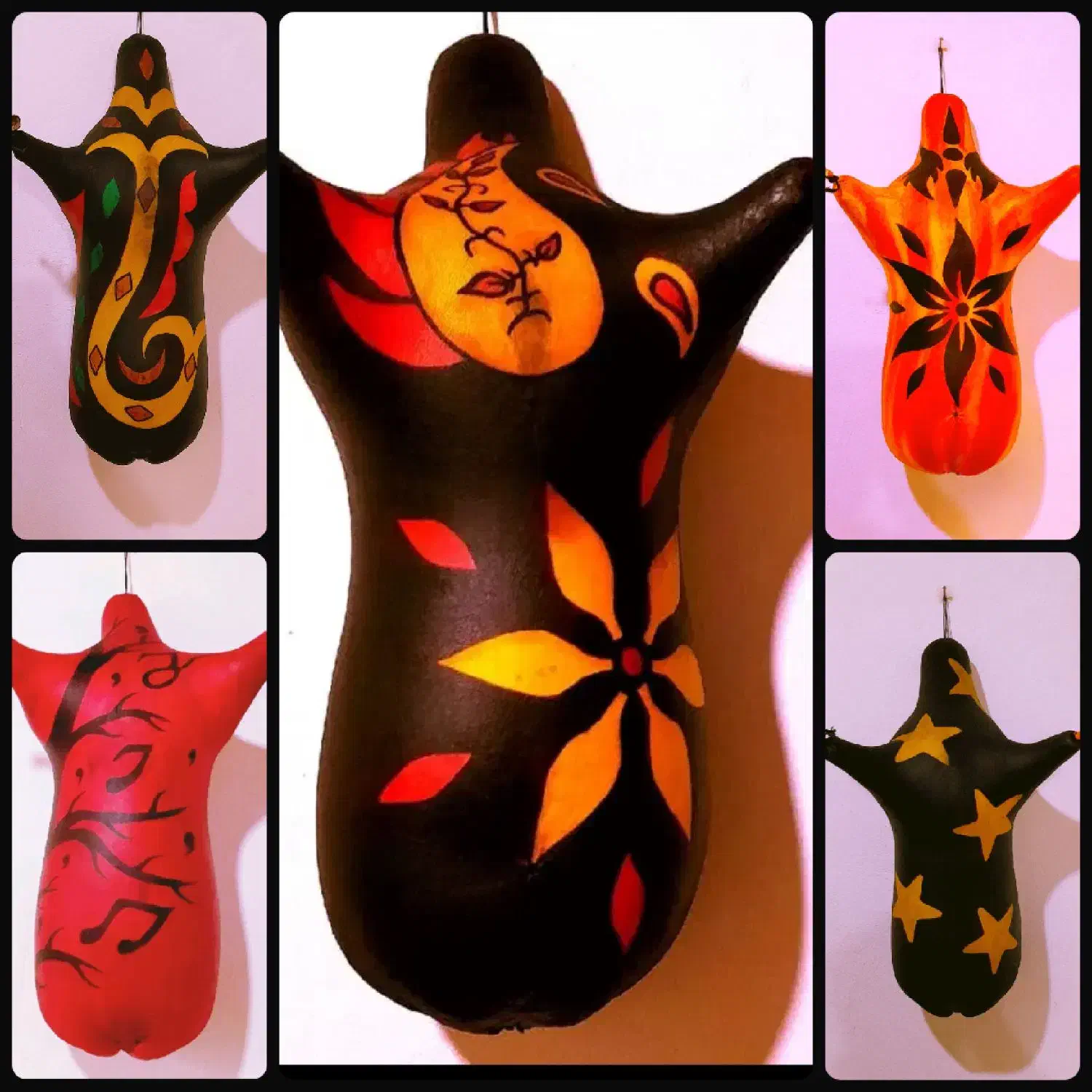 نی انبان|سازهای بادی|بندرعباس, |دیوار