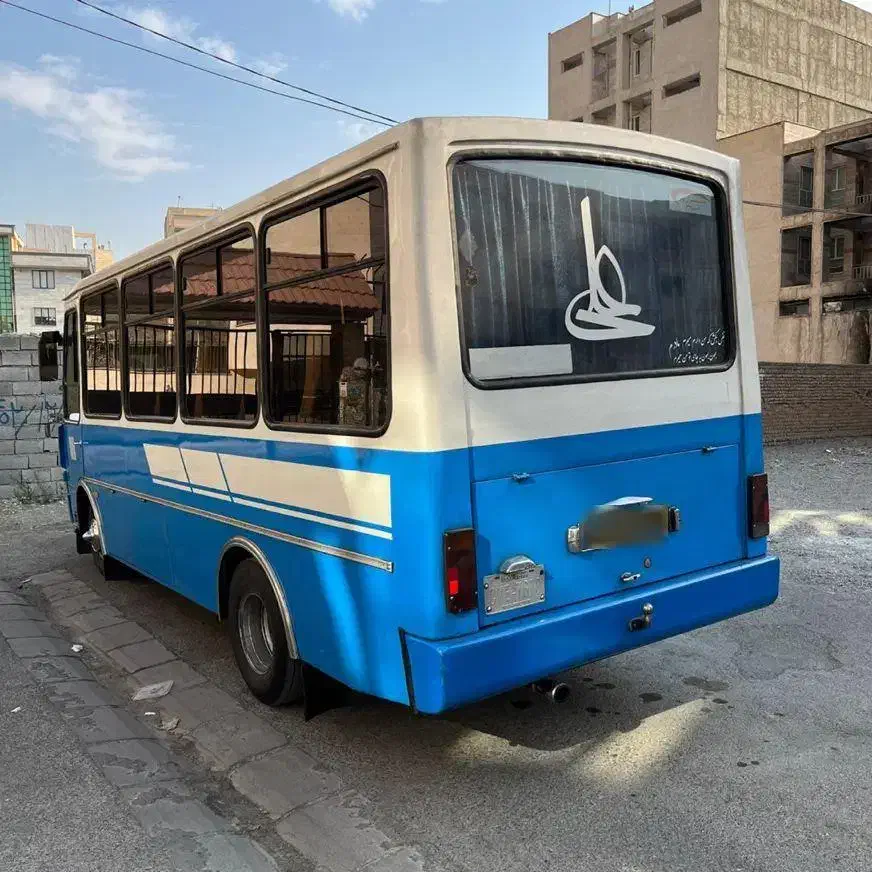 مینی بوس اویکو ۷۳ معاوضه سواری|خودرو سنگین|اندیشه, اندیشه فاز ۲|دیوار