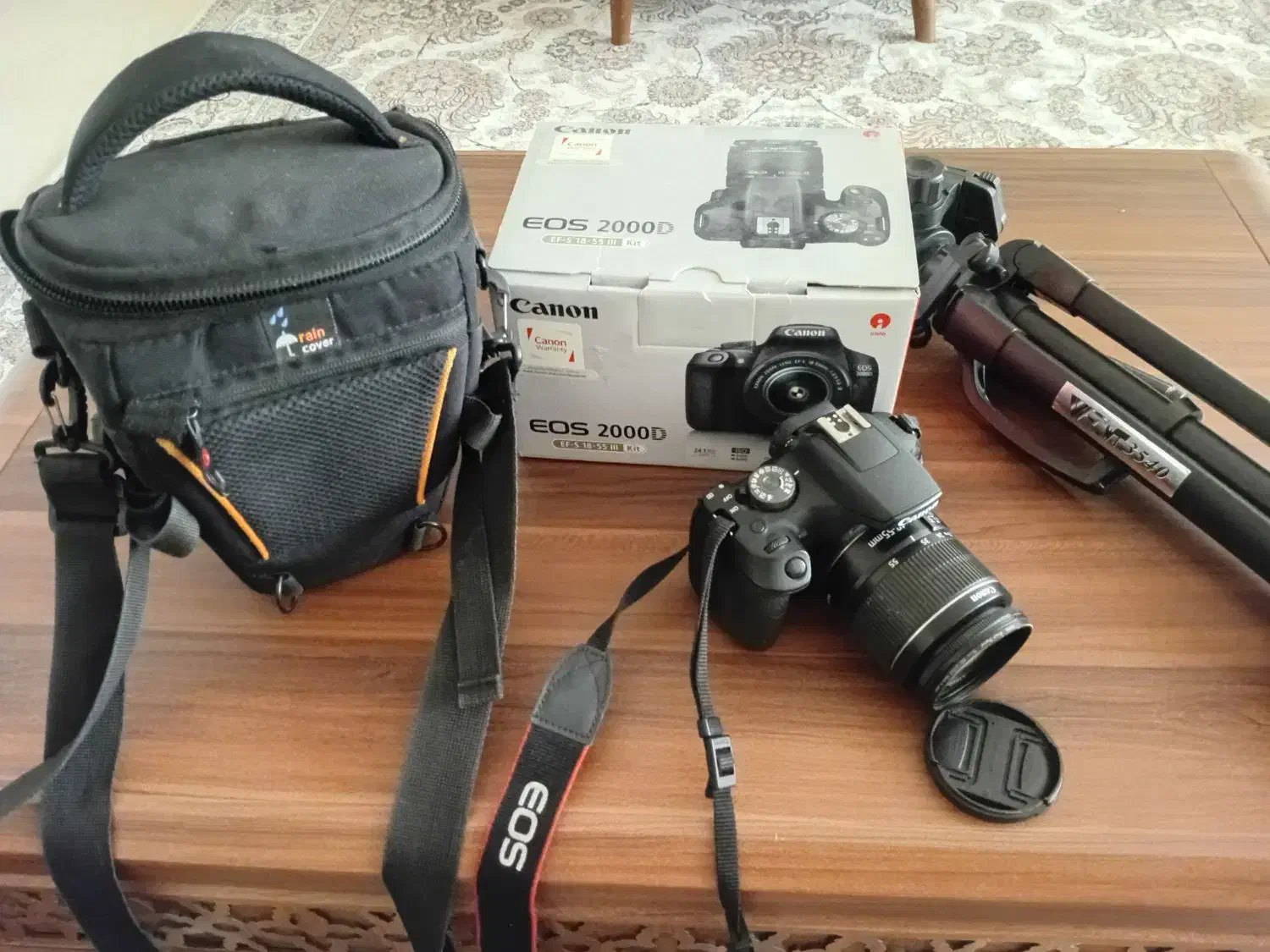 دوربین کنون Eos 2000d|دوربین عکاسی و فیلمبرداری|اصفهان, چرخاب|دیوار