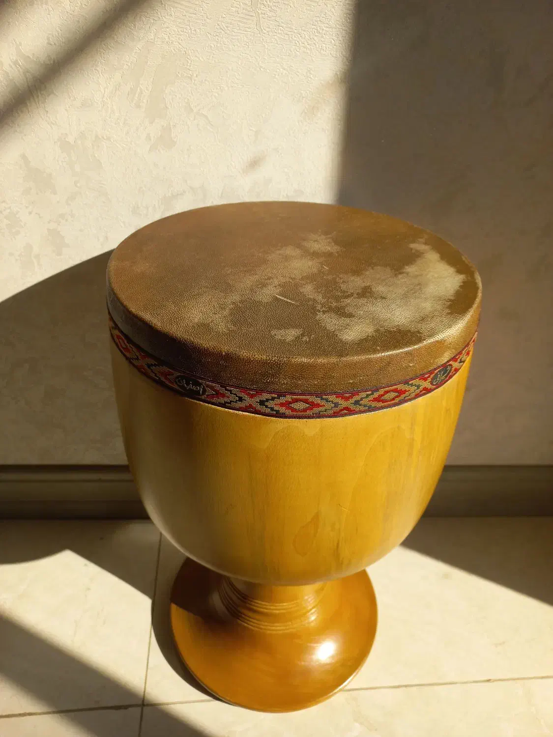 تنبک شیرانی اصل|سازهای سنتی|اصفهان, وحید|دیوار