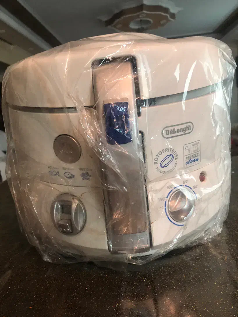 سرخ کن چرخشی دلونگی نو|اجاق گاز و لوازم برقی پختوپز|تهران, دهکده المپیک|دیوار