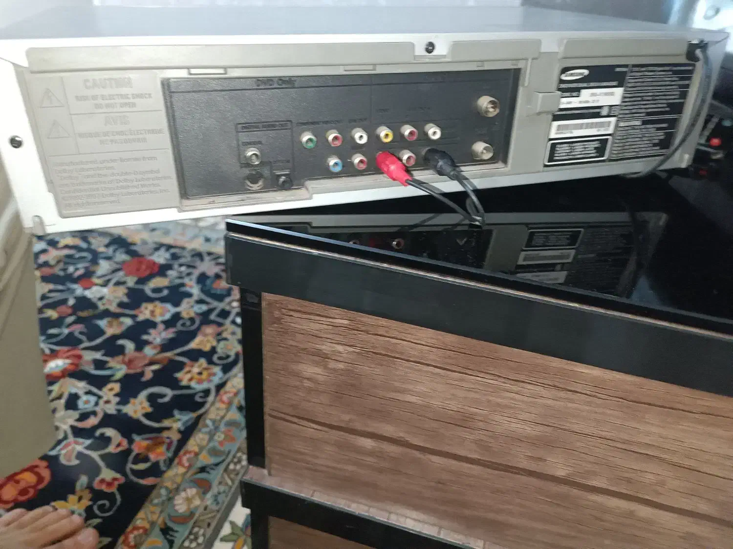 ویدیو دبل سامسونگ|پخش‌کننده DVD و ویدیو|همدان, |دیوار