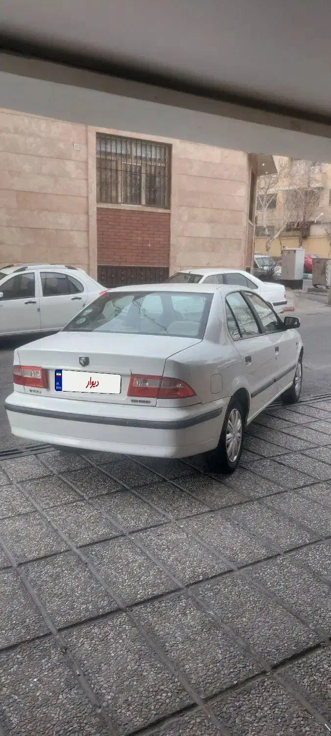 سمند ۹۸ سالم|خودرو سواری و وانت|تهران, حشمتیه|دیوار