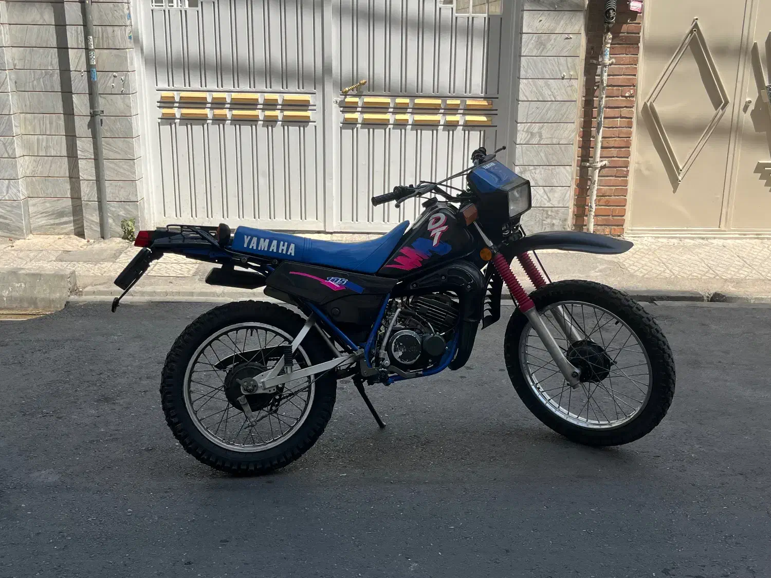 یاماها دی تی ۱۲۵درحد dt125|موتورسیکلت|تهران, ائمه اطهار|دیوار