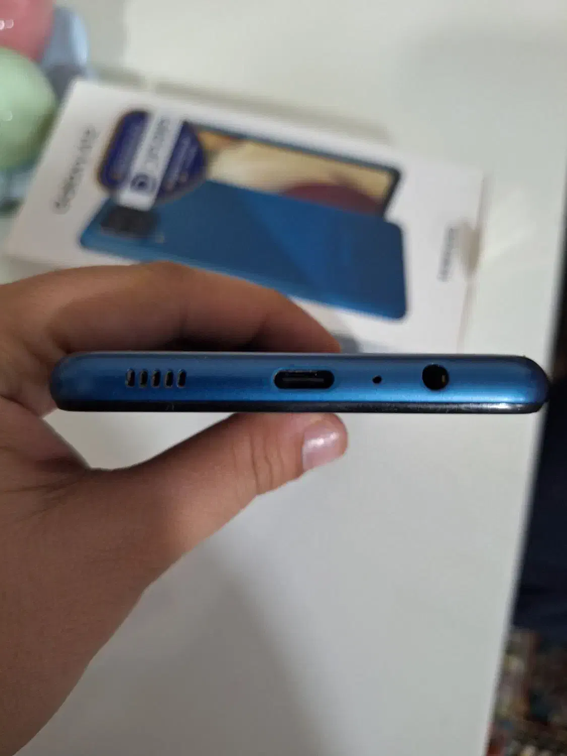 گوشی سامسونگ a12|موبایل|مهاباد (آذربایجان غربی), |دیوار