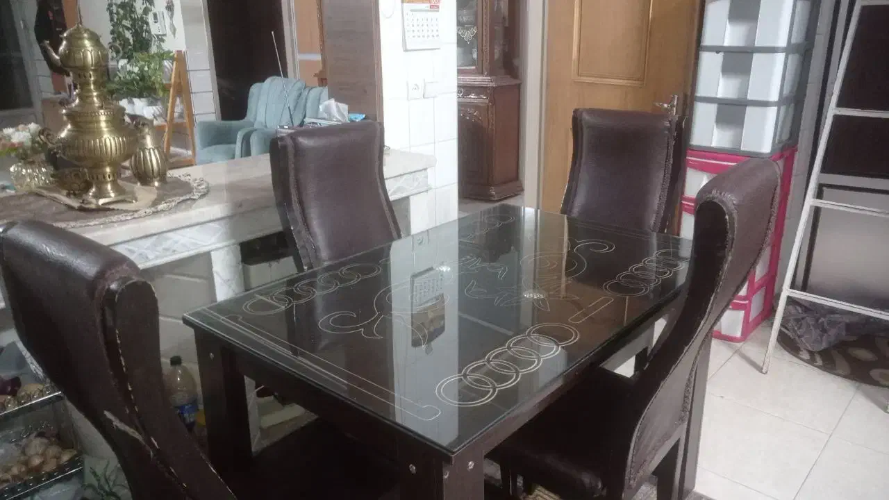 میز غذاخوری چهار نفره|میز و صندلی غذاخوری|تیران, |دیوار