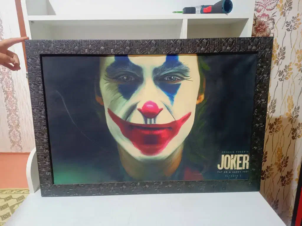 تابلوعکس جوکرچراغ دار|تابلو، نقاشی، عکس|اردبیل, |دیوار