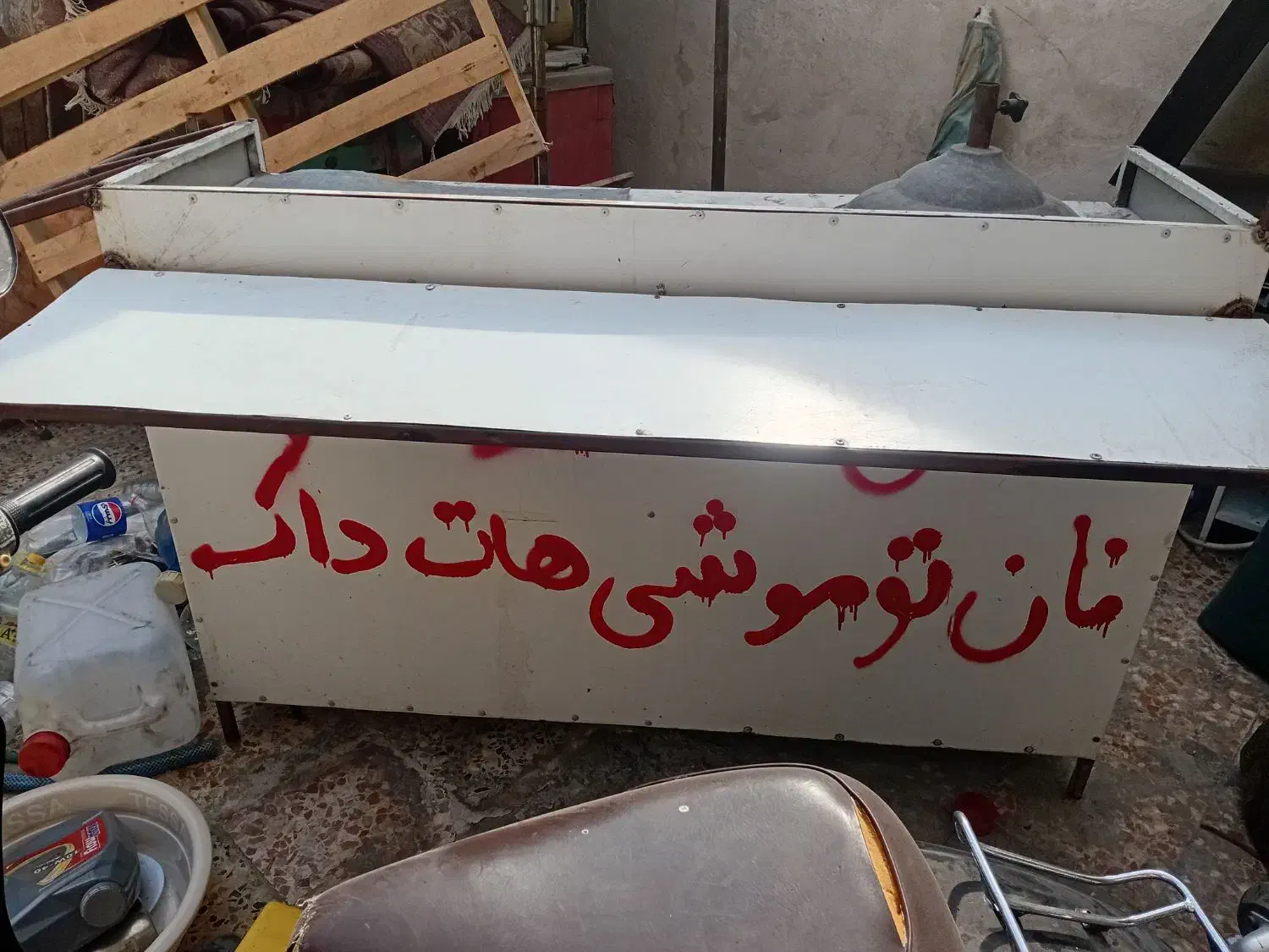 دکه یخ دربهشتی و فلافلی فروش فوری توافقی|فروشگاه و مغازه|بندرعباس, |دیوار