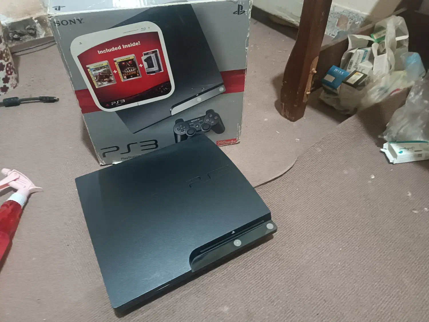 پلی استیشن ۳ کپی خور در حد نو|کنسول، بازی ویدئویی و آنلاین|آمل, |دیوار