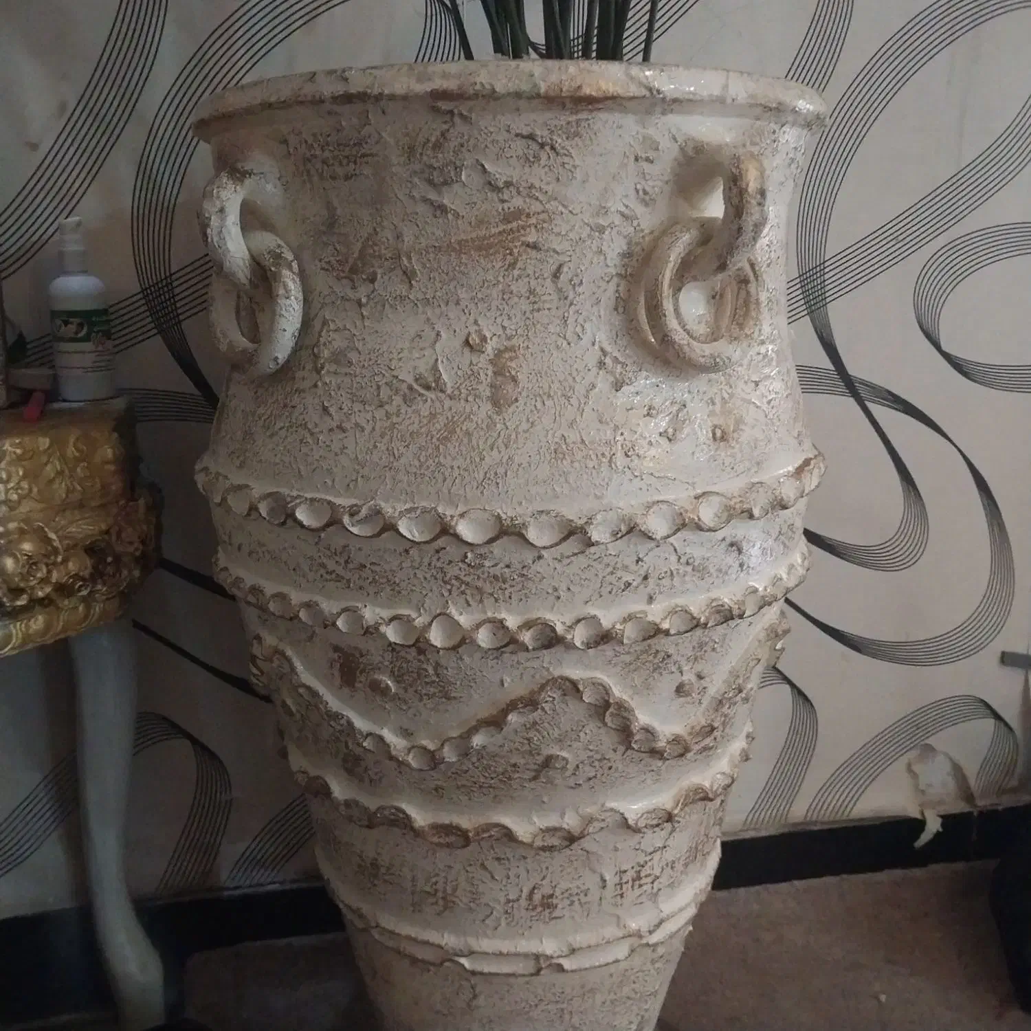 گلدان پتینه|گل مصنوعی|بندر ماهشهر, |دیوار