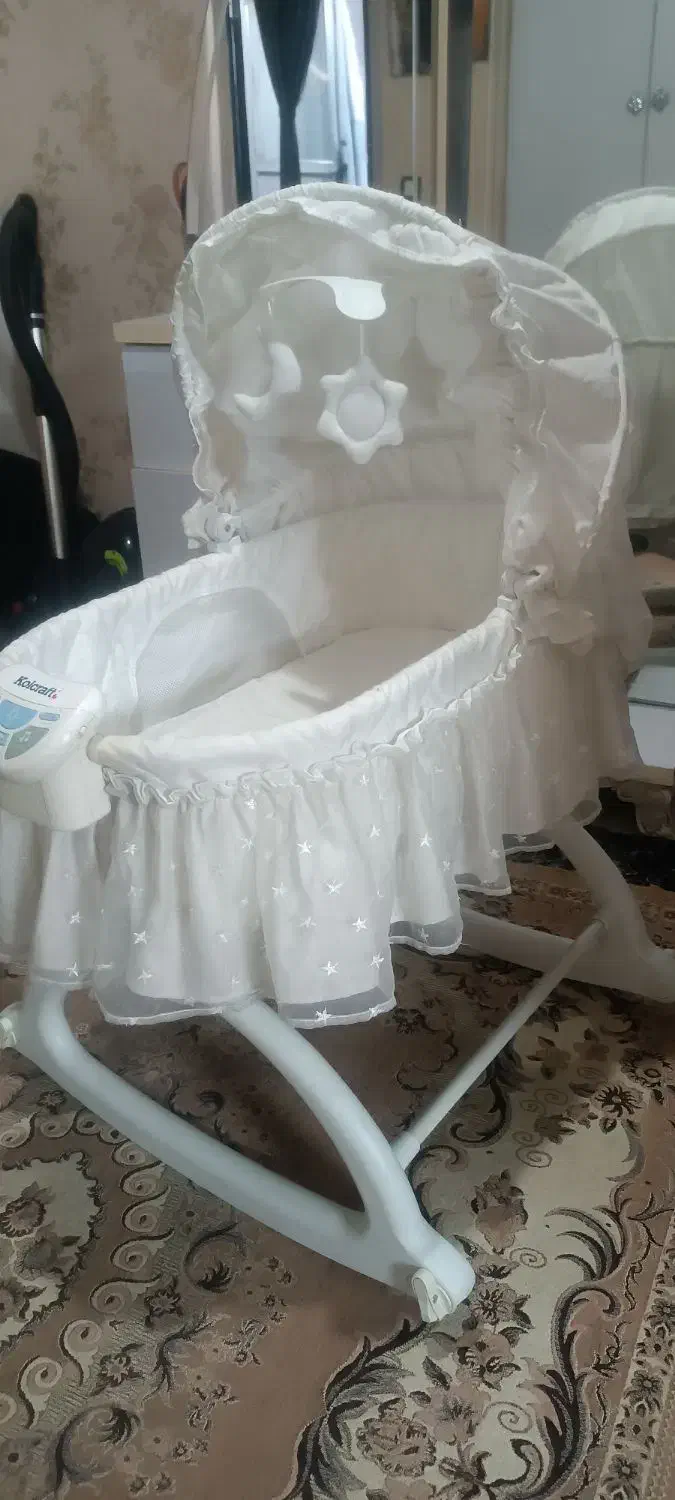 گهواره آمریکایی Kolcraft|تخت و صندلی بچه|پاکدشت, پاکدشت (مامازند)|دیوار