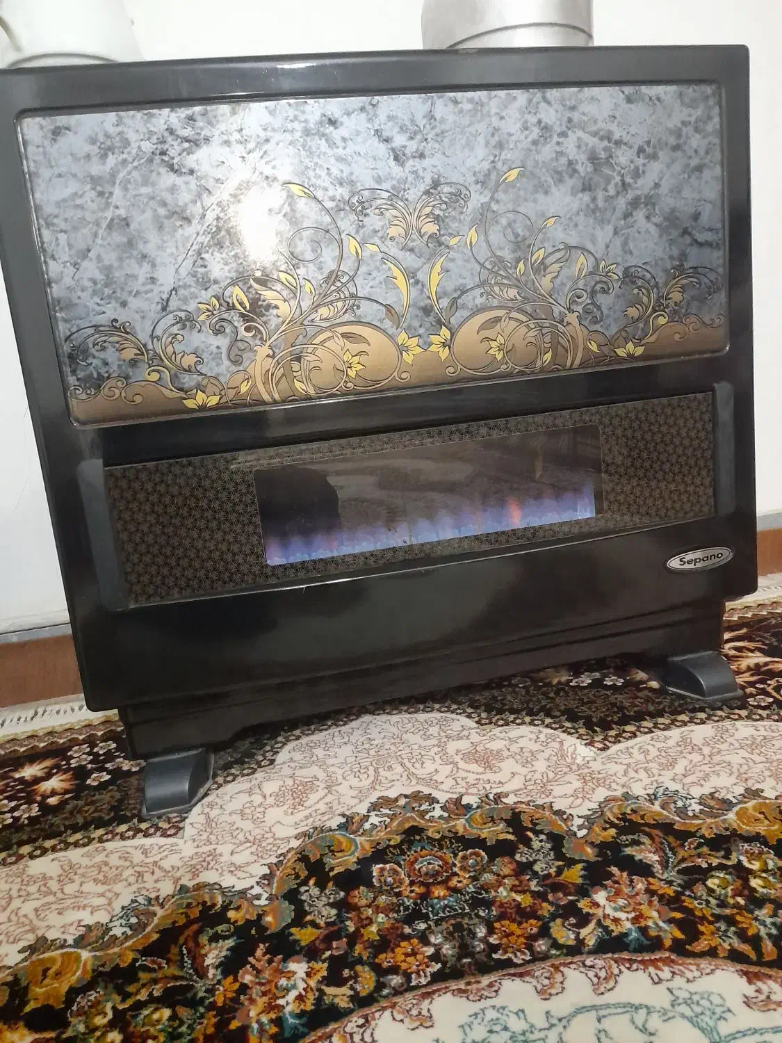 بخاری|بخاری، هیتر، شومینه|پیشوا, |دیوار