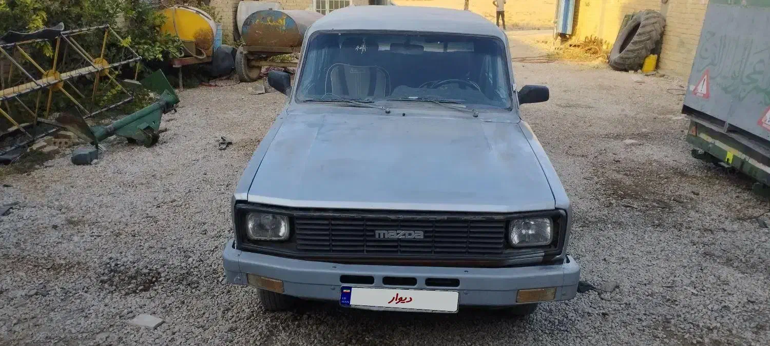 وانت مزدا دوکابین 89|خودرو سواری و وانت|مرودشت, بیست متری بیمارستان|دیوار