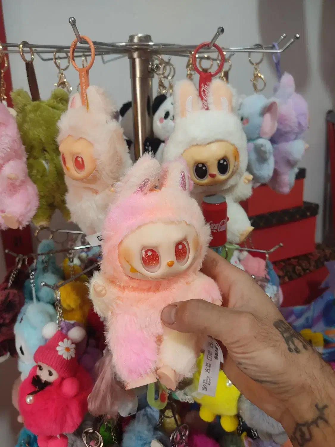 بار جدید لبوبو رسیدزیر قیمت کل دنیا هاچی پوپو و...|اسباب‌‌بازی|بروجرد, |دیوار