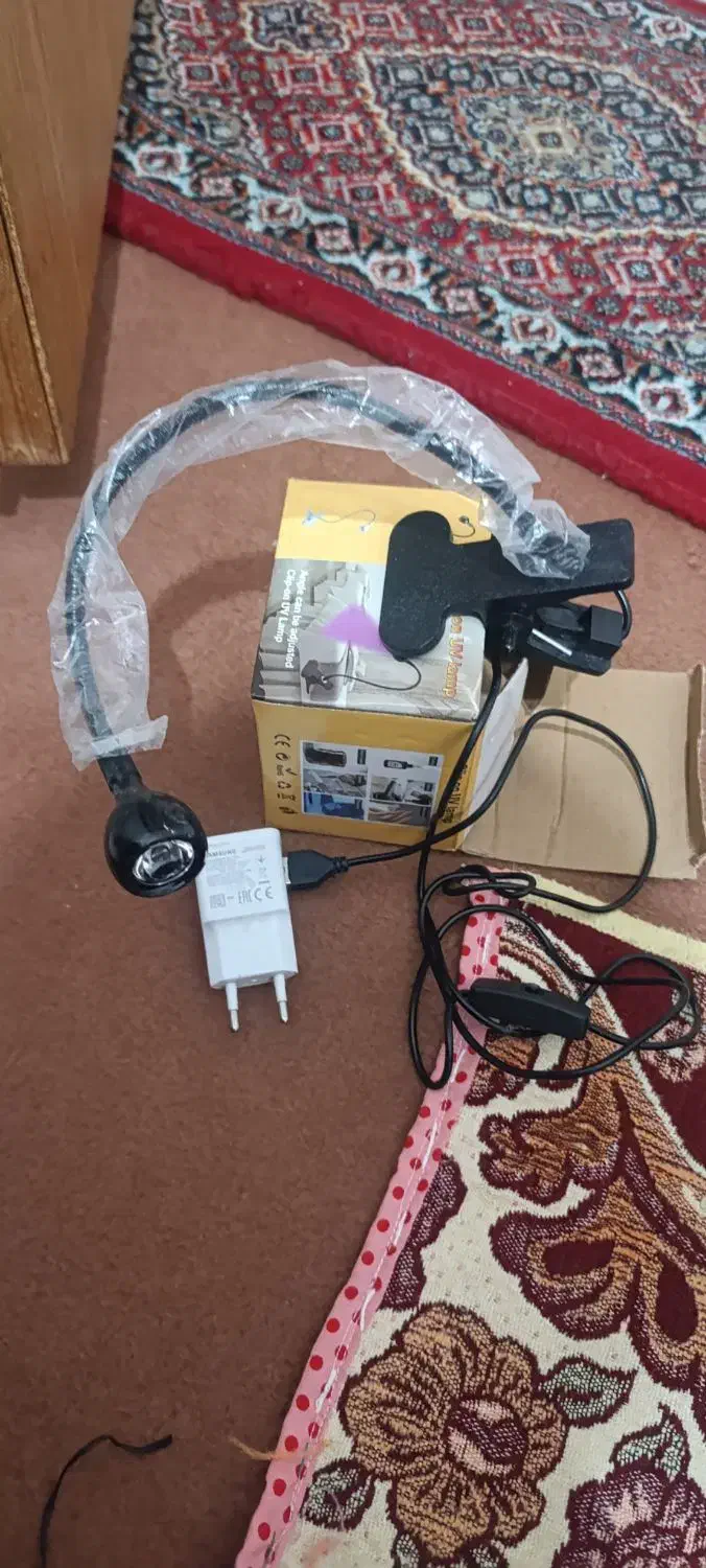 یووی گیره ای نو|چراغ خواب و آباژور|اردبیل, |دیوار