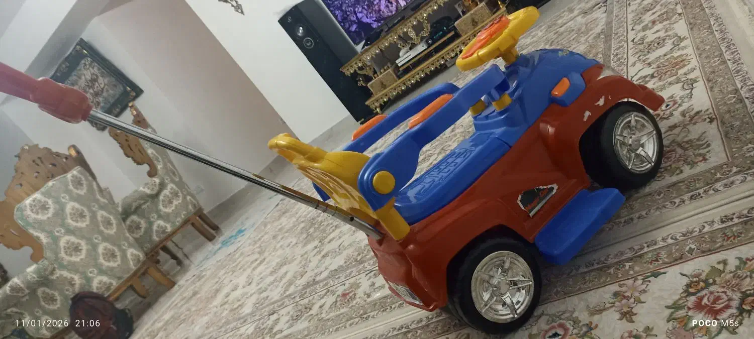 ماشین کودک|اسباب‌بازی بچه|تسوج, |دیوار