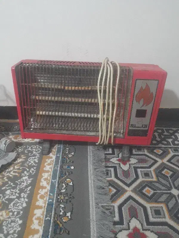 بخاری برقی|بخاری، هیتر، شومینه|خرم‌آباد, |دیوار