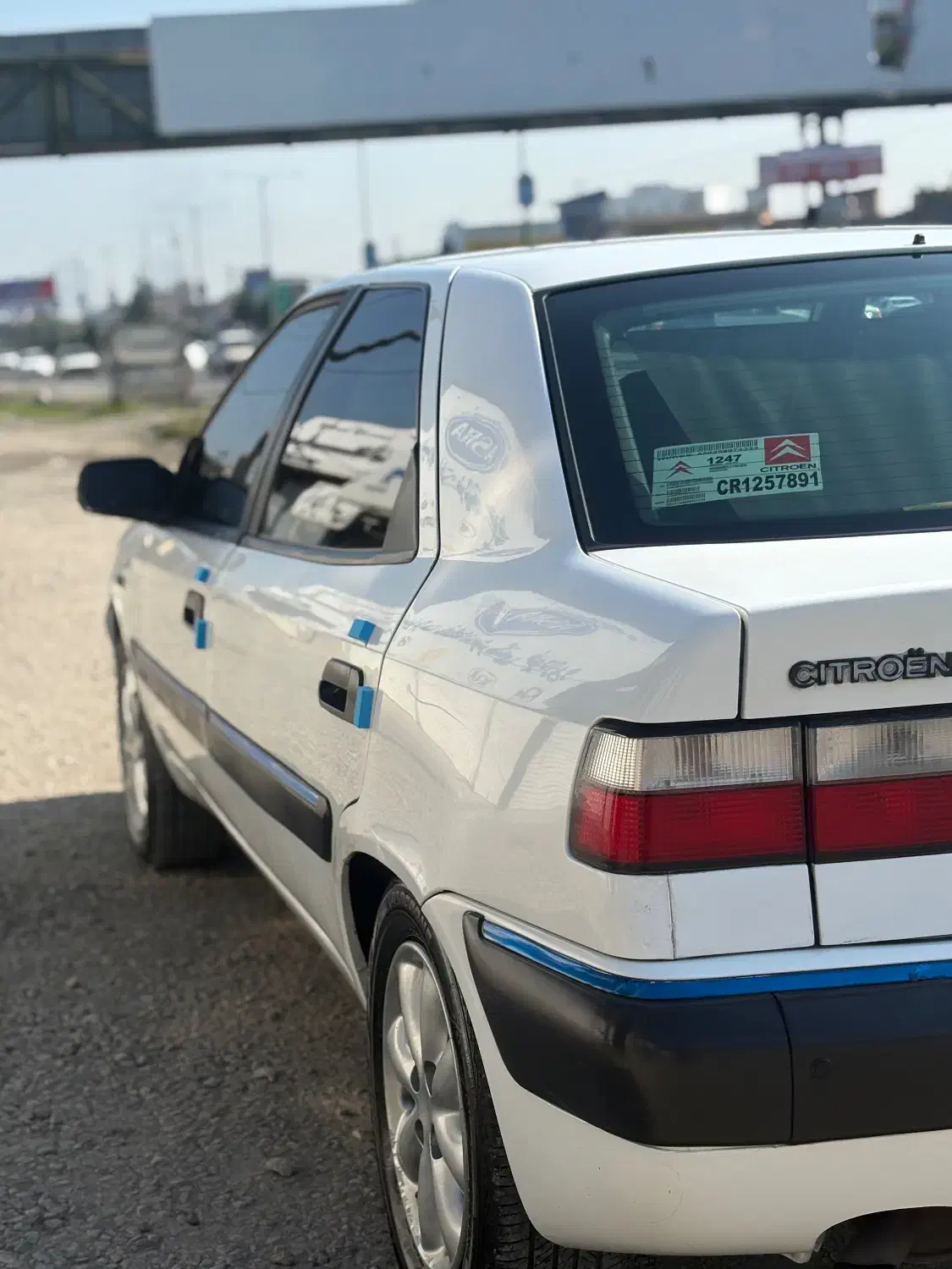 زانتیا مدل ۸۷ سیلندر ۱۰ بی رنگ|خودرو سواری و وانت|قائم‌شهر, |دیوار