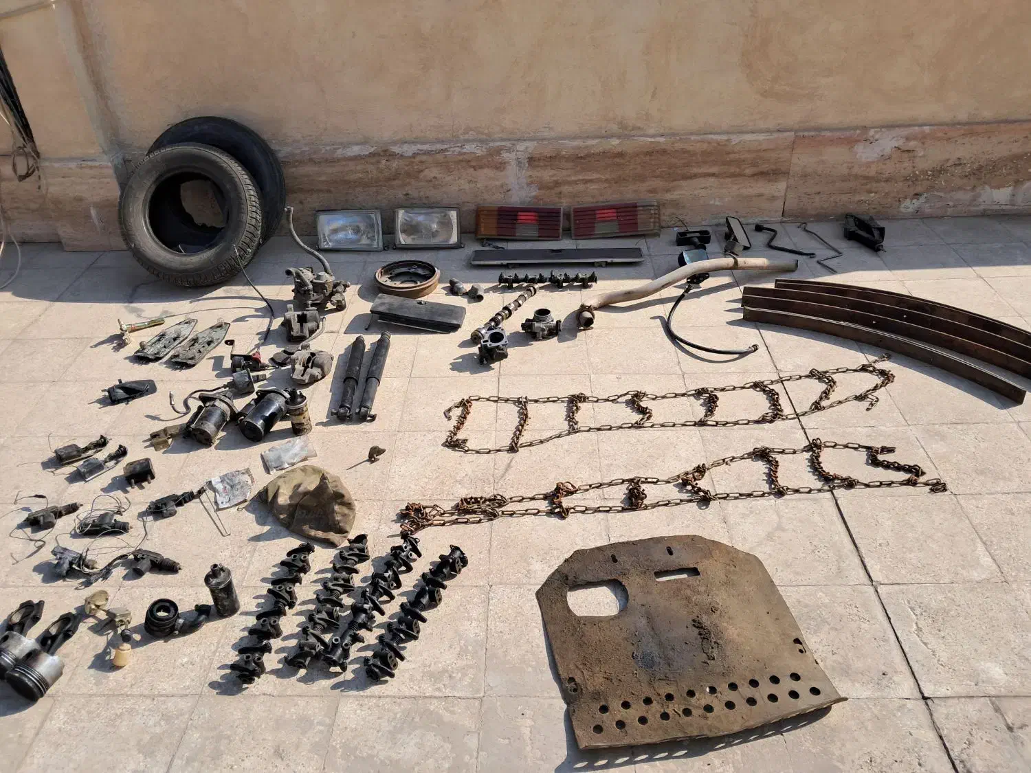 چراغ و لوازم پیکان و اردی|قطعات یدکی و لوازم جانبی|تهران, مهرآباد جنوبی|دیوار